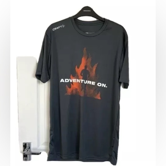 M TOUGH MUDDER FINISHER WORKOUT TOP - Picture 4 of 4